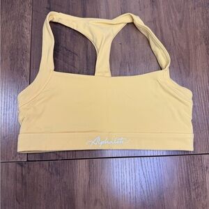 Alphalete Racerback Sports Bra